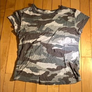 Camouflaged T-Shirt